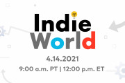 【※追記あり】米任天堂が「Indie World Showcase 4.14.2021」の公開を発表！！日本時間は4月15日2時(14日26時)だぞ！！
