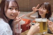 AKBメンバーさん、お仕事終わりにビールで乾杯ｗｗｗｗｗ?