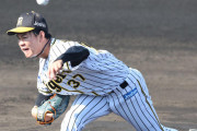 阪神及川「同級生対決として、先に降板してしまったというのはやっぱり悔しいです」奥川と初対決で先に降板