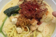 【こめお】冷やし蟹ラーメン食中毒事件 1歳児も入院していた