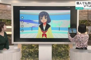 NHK仙台放送局のニュースでホロライブのアプリが取り上げられる
