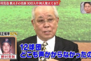 ヤクルト・野村克也さん「監督に向いてるのは捕手が1番、それ以外なら内野」