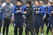 【日本代表】若返りと強化必要なDFライン、最年長は板倉滉「中心になっていかないと」