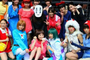 SKE48メンバーのジブリコスプレ！！！