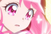 次女「ぷいきゅあがんばえー！」　ワイ「がんばえー！」　長女「プリキュアつまんない」