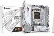 GIGABYTE「X870I AORUS PRO ICE」国内発売を開始 税込59,800円前後