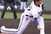 オリックス戦力外・中川颯（24歳　2軍 防1.38 whip0.67）