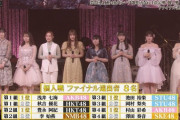 【速報】『第5回 AKB48グループ歌唱力No.1決定戦』村山彩希、池田裕楽らファイナル進出者8名が決定！！