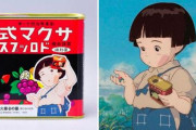 外国人「火垂るの墓のドロップスのメーカーが倒産するらしい…」