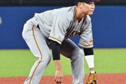坂本勇人急造三塁手、UZRで他を圧倒してしまう