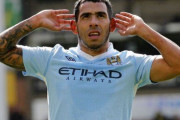 【プレミアリーグ】テベスのシティ移籍後初のハットトリック
