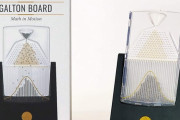 【動画】この、確率を信仰している者が愛用する道具がすごい→「ゴルトンボード」