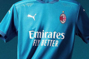 ミラン、2020-21新サードユニフォーム発表！デザインは「高級仕立服」