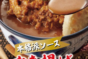 【朗報】 てんや新作「カレー天丼」 これ絶対ウマいやつやん！