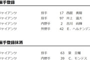 【10/19公示】巨人、吉川尚輝、ヘルナンデス、西舘勇陽らが一軍登録　モンテスらが登録抹消