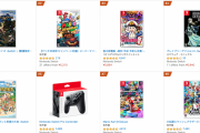 【画像】外国人「日本の最新ゲームランキングが酷いんだが、どうにかならないの？」