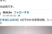 【参院選】自民党、渡部カンコロンゴ清花を擁立へ…共産党SEALDs称賛＆安保反対デモに参加した過去が発掘されて非難轟々ｗｗｗｗｗ