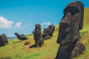 【悲報】イースター島のモアイ像が作られた理由、未だに判明していない・・・・・・・・・・