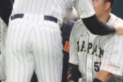 【画像】大谷翔平、村上を励ますwwwwwwwwwwwww