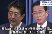 現金給付は1世帯あたり30万円　収入５割減世帯や住民税非課税世帯が対象