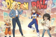 速報ドラゴンボール人気投票