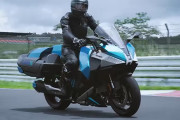 【二輪】カワサキ 水素エンジンバイクを公開走行を実施！ 量産メーカーでは“世界初！”  [シャチ★]