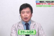 【動画】ラサール石井くん、大阪のパチンコ問題に言及するも地頭の悪さを披露しＣＭで切られる