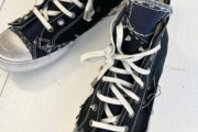 マルジェラの新作ダメージ加工スニーカー、ボロボロすぎる…履きこなせる奴いるのか？