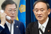 韓国人「文在寅は土着倭寇w」北朝鮮「反日だと騒いでいたのに、日本に祝電を送るのか」