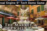 グラフィックが凄い…‼Unreal Engine 5の最新技術を体験できる技術デモゲームが無料配信　総ポリゴン数は約49億