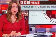 BBC「マンチェスター・ユナイテッドはゴミ」誤テロップを流し謝罪「ファンに申し訳ない」（関連まとめ）