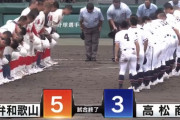 9回に猛反撃も及ばす　高松商業×智弁和歌山の試合感想