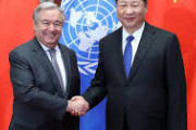 【コロナ】国連事務総長「中国人民は全人類に貢献した」