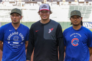 【海外の反応】村上vs鈴木を見守る上半身裸の軍団【MLB】