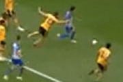【動画】 三笘が4人抜き超絶ドリブル、エグいゴールを決めてしまいネット衝撃 「鳥肌やばい」「マラドーナメッシクラス」