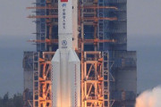 中国の大型ロケット、公海に落ちる可能性が高い、再突入地点はまだ特定できず…共産党機関紙！