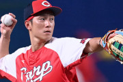 カープ西川龍馬、1軍復帰は「8月半ば前には戻りたい。気合で」右脇腹の肉離れのリハビリ中