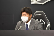 ロッテ松川(19)1300万円→2400万円(高卒2年目野手史上最高額) 西武森友哉(19)1300万円→1900万円