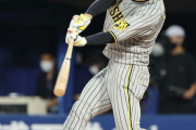 【阪神】近本光司が26戦連続安打、バース超え球団歴代３位　79年高橋慶彦の最多記録へあと７