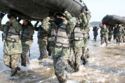 韓国代表約４００人　パリ五輪向け海兵隊で３日間の訓練へ　「前時代的」という批判も