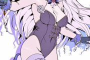 【FGO】バニー衣装のトリ子イラスト！！　バニートリ子、可愛すぎる////////