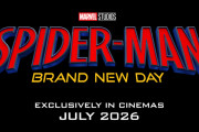MCUスパイダーマン４のタイトルがブランニューデイだけど