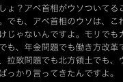 前川ビーチ喜平「アベ支持の人もうわかったでしょ？アベ首相がウソついてること。これだけじゃないよ」