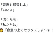不同意法は異常すぎて意味が分からない。合意書にサインしても後日取り消し逮捕ってなに