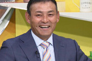 現役川上憲伸←不動のエース　引退後川上憲伸←おもしろおじさん