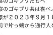 【豊橋駅】 ネットで殺害犯行予告 「9月18日に豊橋駅前で通行人を片っ端から刺し◯していく」 警官も駆けつけ警戒
