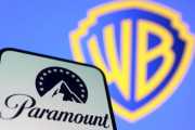 「パラマウント」が「ワーナー」に敵対的買収を開始　ネットフリックス案上回る17兆円規模