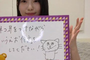 自信満々で出した増田三莉音ちゃんが描いた猫がコチラｗ【乃木坂46】