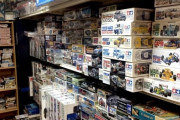 町のプラモ屋の雰囲気が好きだった、もうあの雰囲気は味わえない…