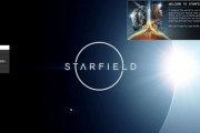 【悲報】約束された勝利の神ゲー「Starfield」、スタート画面がシンプル過ぎて議論を呼ぶ